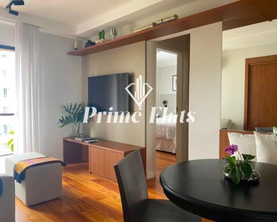 Imagem Flat disponível para venda no Moema Comfort Residence, com 40m², 1 dormitório e 1 vaga