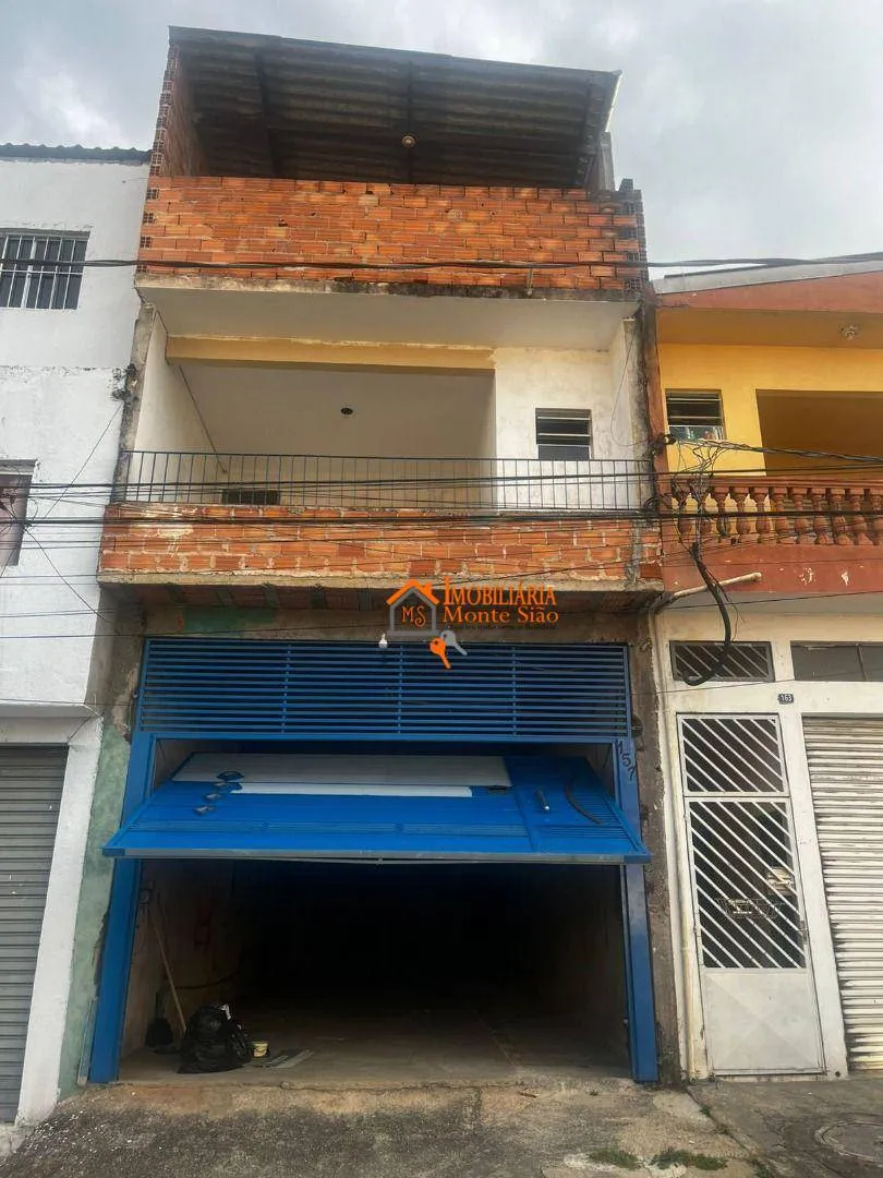 Imagem Sobrado com 3 dormitórios à venda, 260 m² por R$ 440.000 - Jardim Fortaleza - Guarulhos/SP