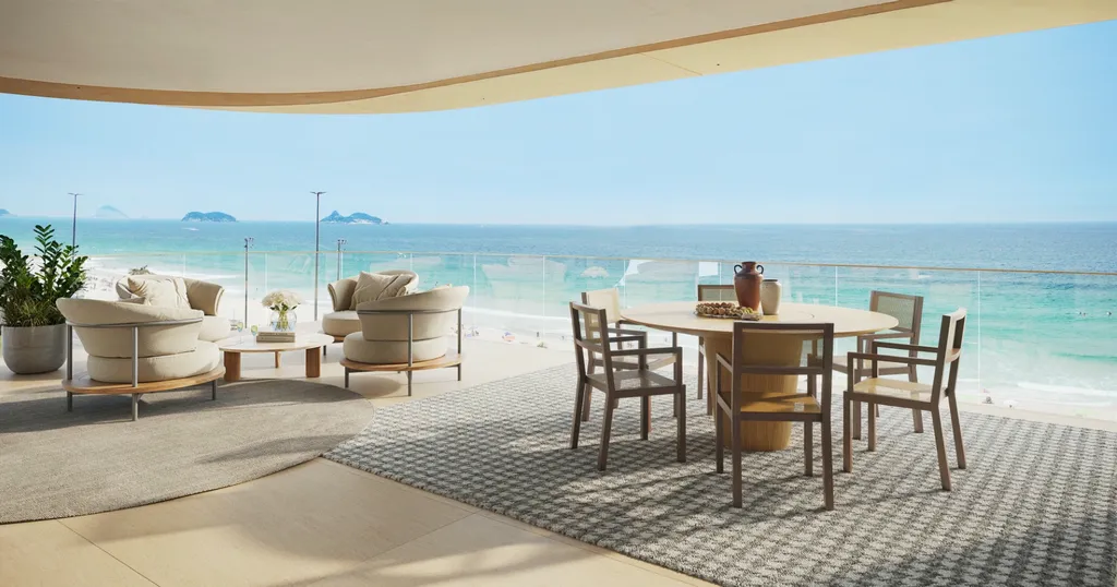 Imagem Apartamento Triplex em Lançamentos no bairro Barra da Tijuca - Rio de Janeiro, RJ