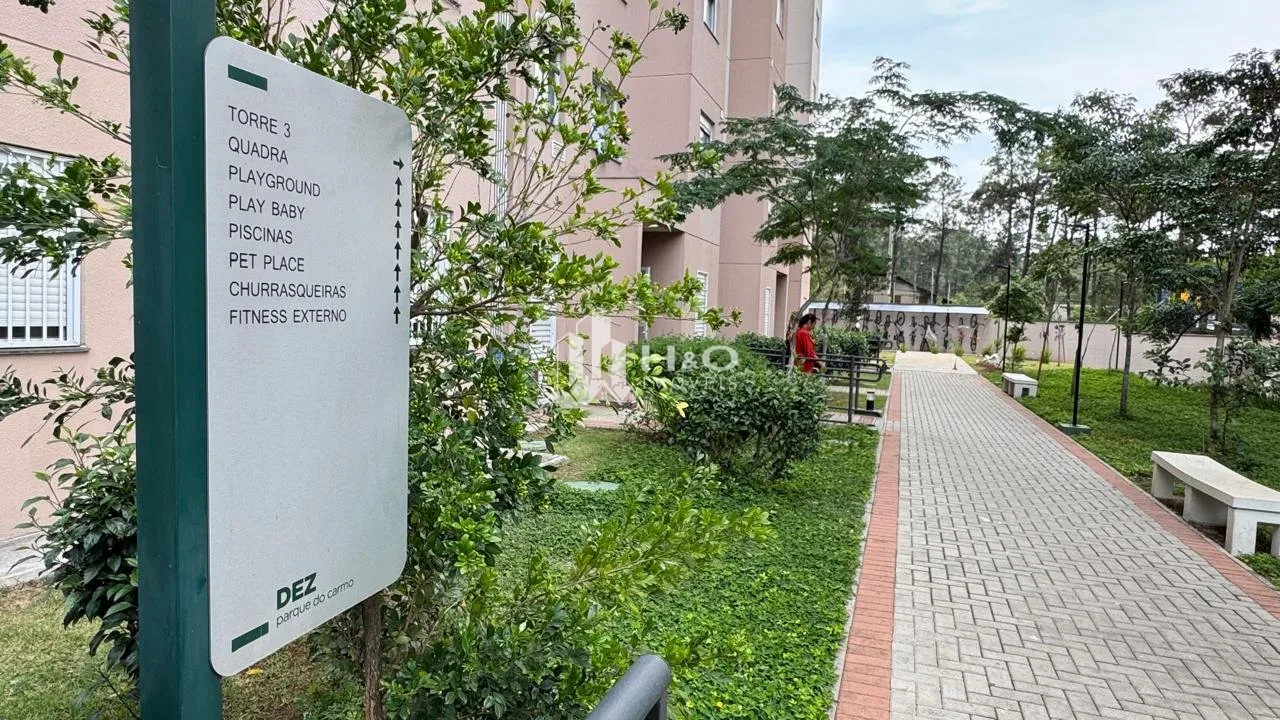 Imagem Apartamento 45M2 _ 2 Dormitórios à Venda - Ao Lado do Parque do Carmo - Lazer Completo, R$ 265.000,0