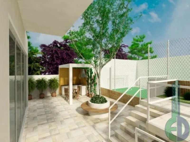 Imagem Apartamento à venda em Santo André-SP, Vila Floresta - 3 quartos, 1 suíte, 2 banheiros, 2 vagas de garagem, 82m² - Condomínio Ilha de Rodes.