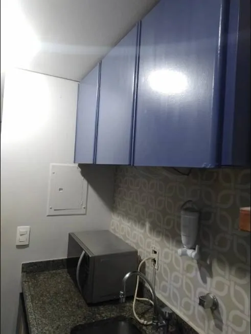 Imagem Apartamento Moema - 1 Dorm, 1 Vaga, Armários.