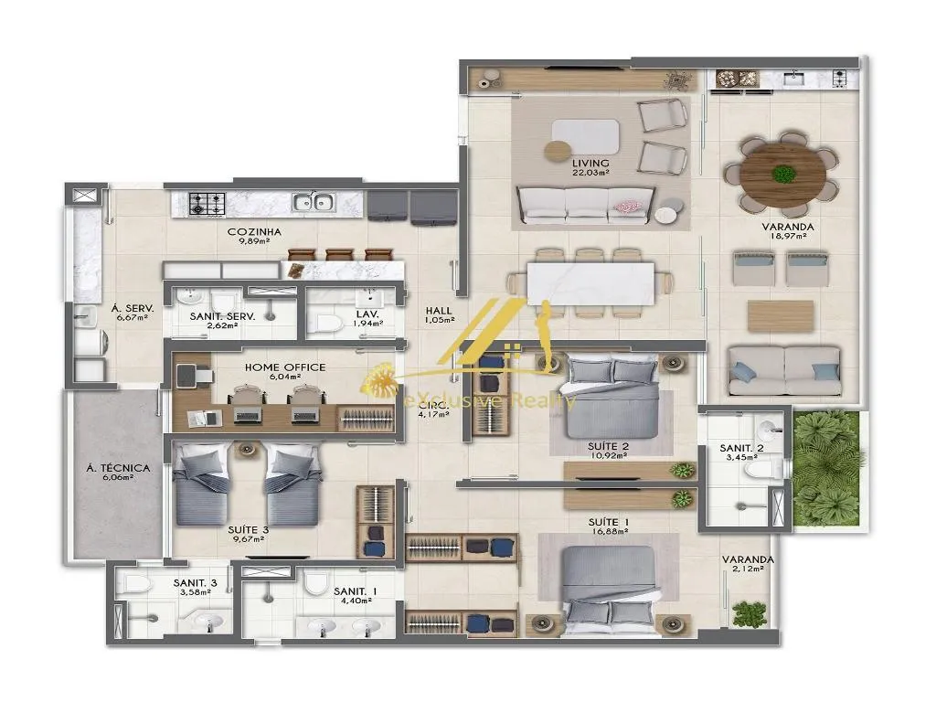 Imagem Apartamento RESIDENCIAL em Salvador - Bahia, Caminho das Árvores