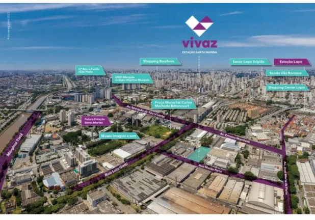 Imagem Apartamento com 1 Quarto à Venda, 24 m² em Água Branca - São Paulo