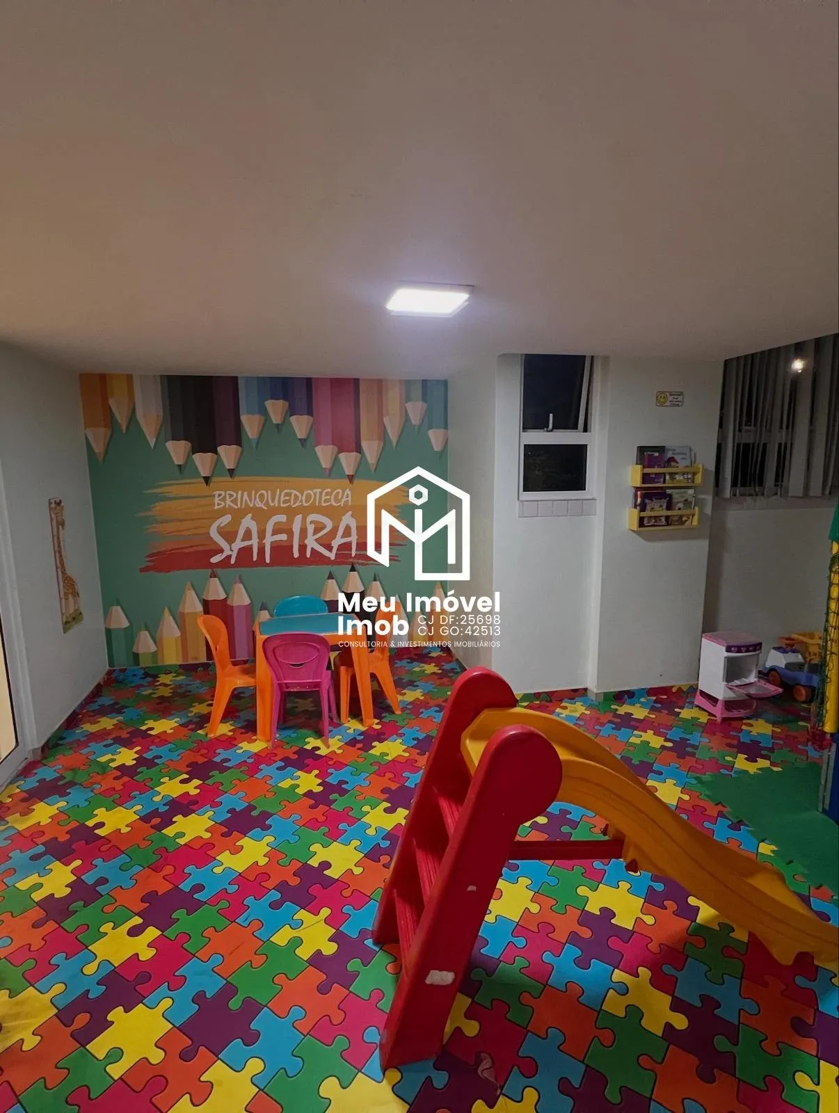Imagem Residencial Safira APTO 2 Quartos 1 Vaga 54m² Samambaia Sul