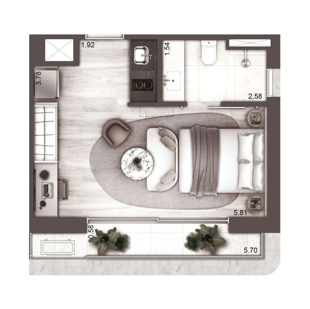 Imagem APARTAMENTO RESIDENCIAL em São Paulo - SP, Higienópolis