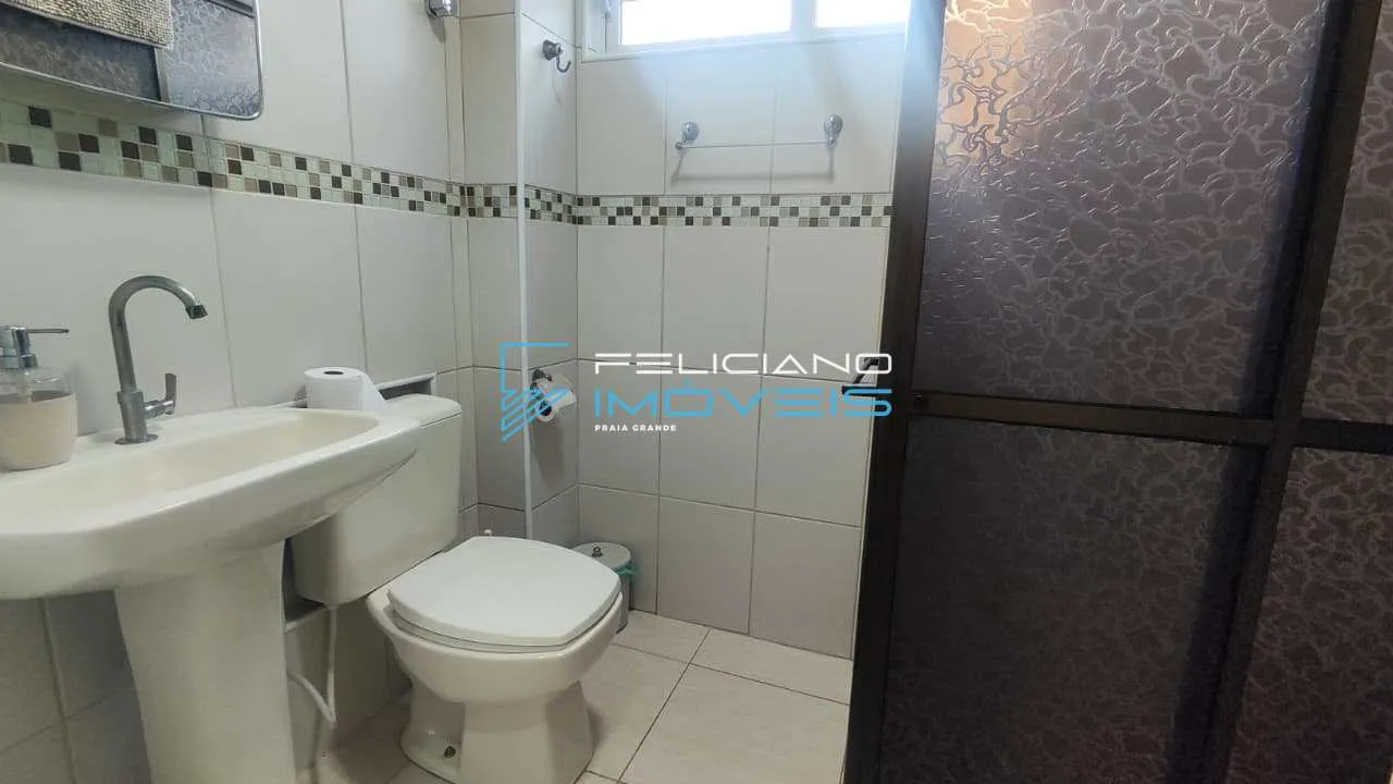 Imagem Apartamento com 2 quartos, Guilhermina, Praia Grande - R$ 325 mil, Cod: 7433