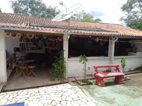 Imagem VENDA CHACARA CONDOMINIO SANTA ISABEL Excelente oportunidade!Com A/T 580m² e A/C 120m² distribuídos em 2 dormitórios sendo 1 suíte, sala.CONSULTE-NOS.
