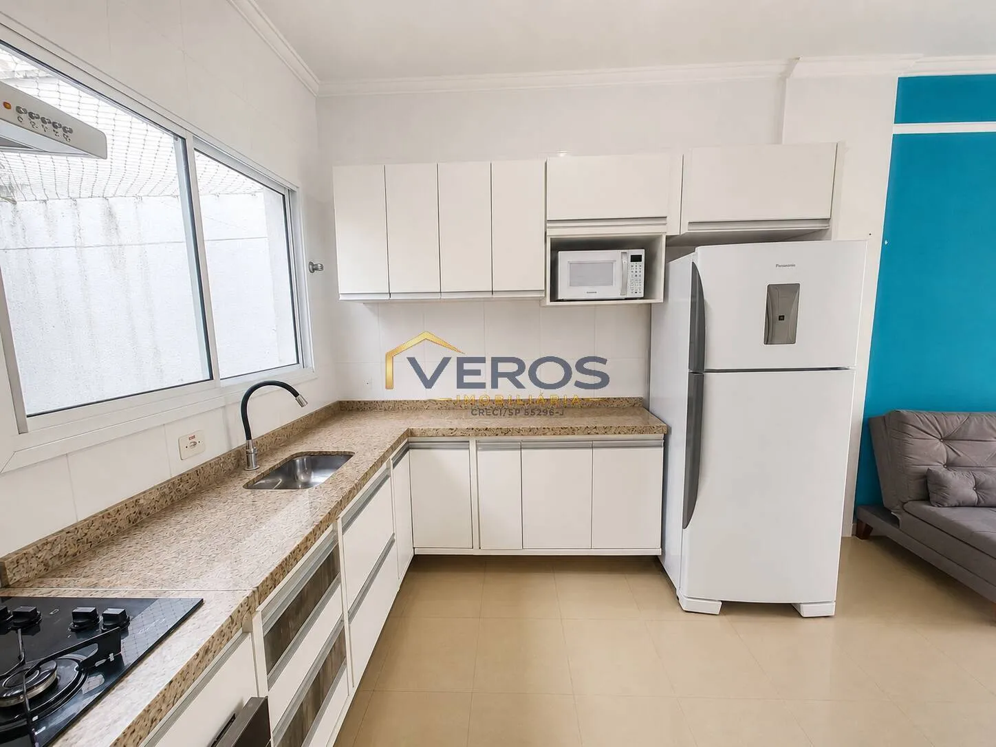 Imagem Casa em Condominio a venda de frente para o mar no Aruan em Caragua