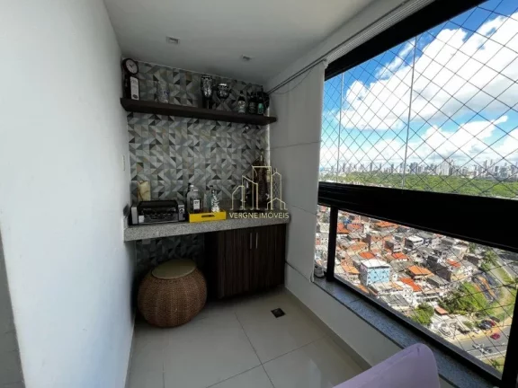 Imagem Excelente apartamento com dois quartos vista mar varanda a venda no Rio Vermelho