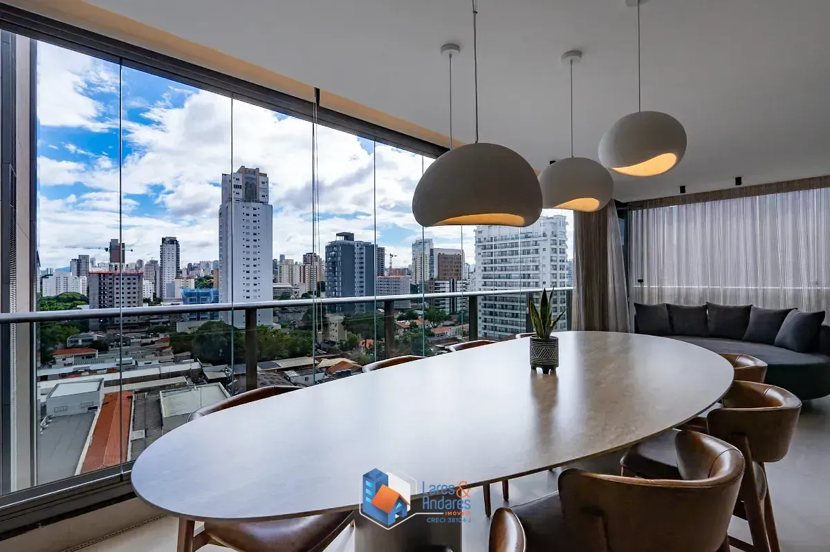 Imagem Apartamento para venda em Pinheiros com 2 quartos, sendo 2 suítes, 130m²