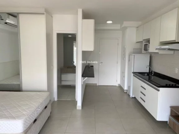 Imagem Apartamento para locação na Consolação, São Paulo - 1 quarto, 1 sala, 1 banheiro, 1 vaga de garagem - 35m²