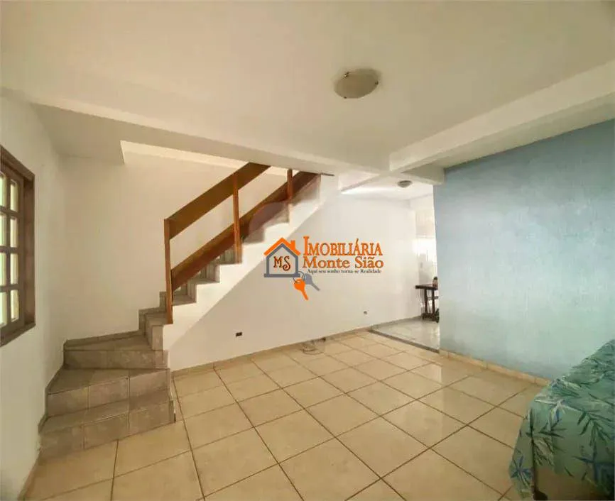 Foto do imóvel Sobrado com 3 dormitórios à venda, 170 m² por R$ 600.000,00 - Vila Rosália - Guarulhos/SP