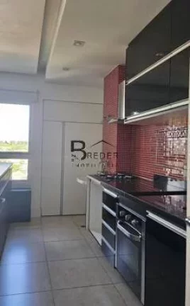 Imagem Apartamento mobiliado 1 dorm Condominio Igloo Alphaville 18 do forte