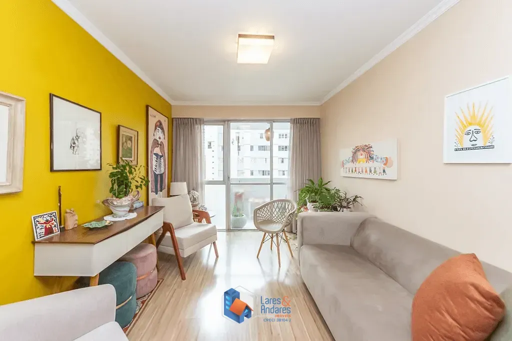 Foto do imóvel Apartamento à venda 3 Quartos 1 Vaga 83M² Moema São Paulo - SP em Rua Inhambu