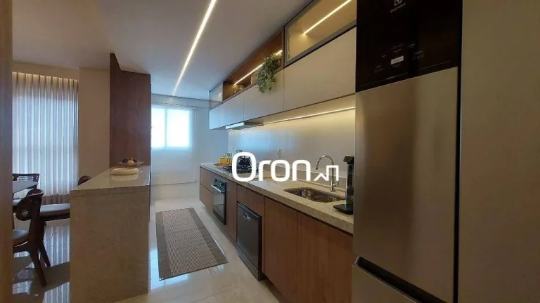 Imagem Apartamento com 3 dormitórios à venda, 115 m² por R$ 1.450.000,00 - Setor Marista - Goiânia/GO
