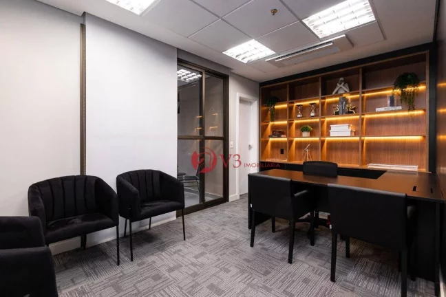 Imagem Andar Corporativo para alugar, 120 m por R$ 23.500,00/mês - Vila Olímpia - São Paulo/SP