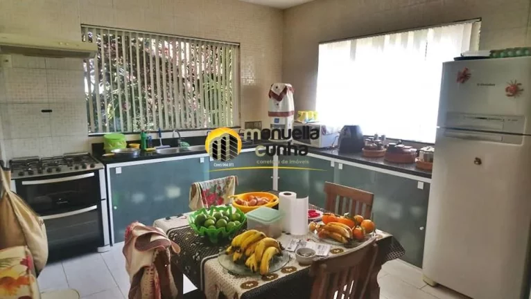 Imagem Magnífica Mansão com Porteira Fechada - Maricá