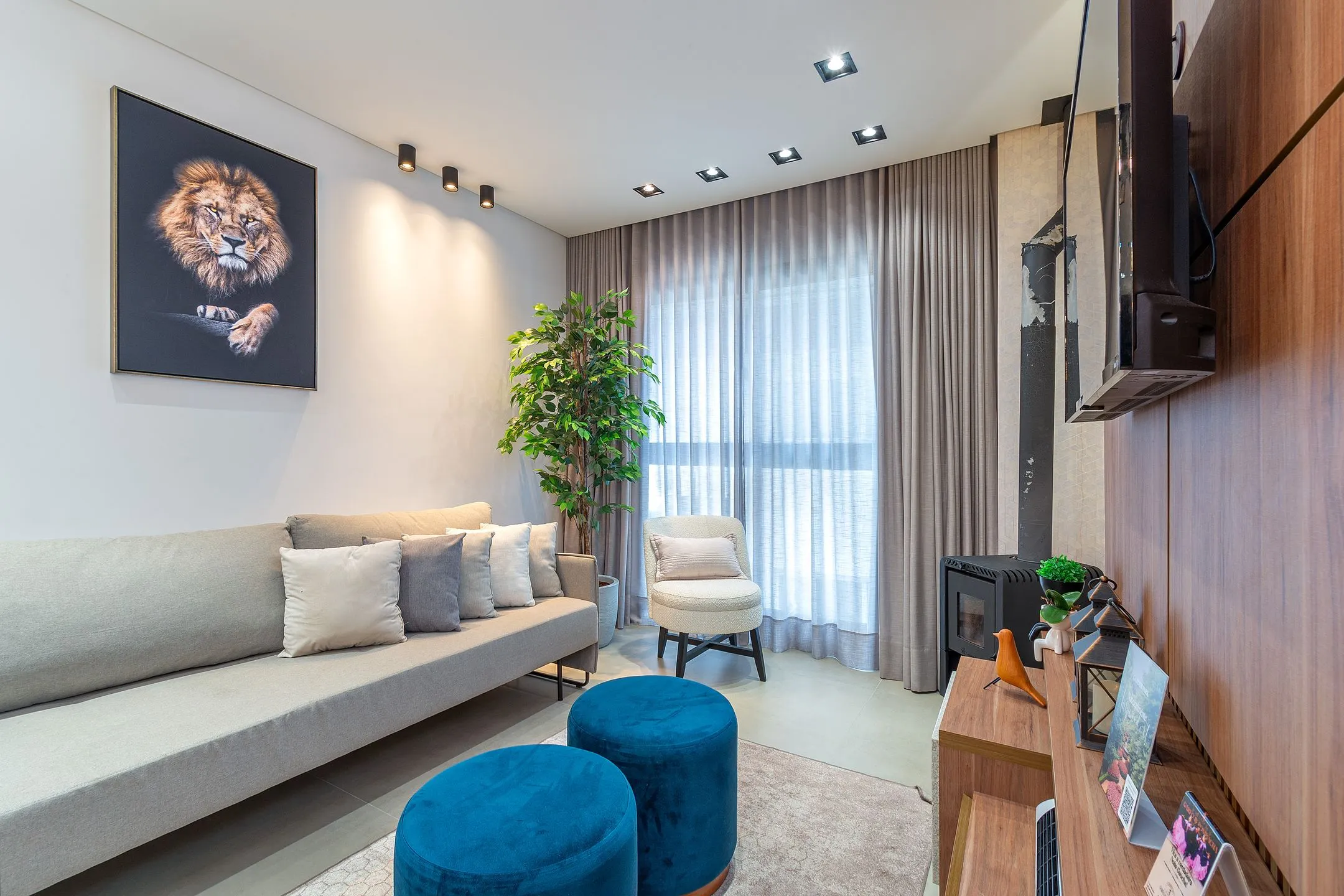 Imagem Apartamento à venda em Gramado, Centro, com 1 quarto, 55m2