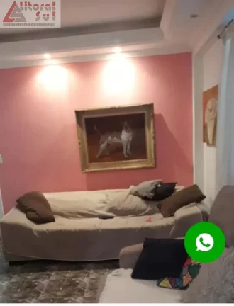 Imagem Apartamento à venda na Guilhermina, Praia Grande-SP: 2 quartos, 2 suítes, 1 sala com 2 ambientes, 3 banheiros e 98m² de área!
