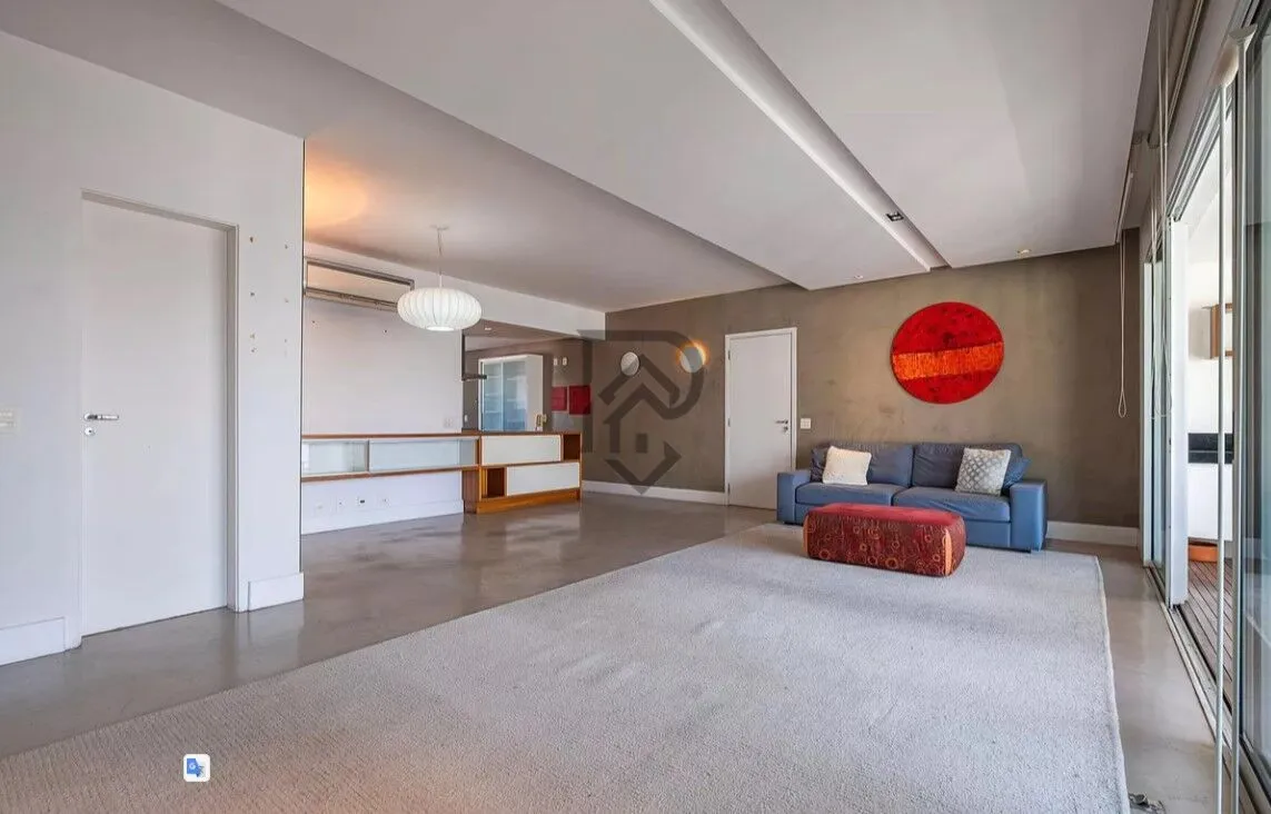 Imagem Apartamento em Pinheiros, sala ampliada