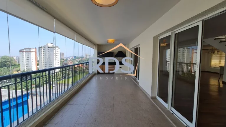 Imagem Vende cobertura duplex, 510m², 04 suítes, 03 salas - 06 banheiros, piscina privativa e 5 vagas