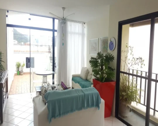 Imagem Cobertura a venda na Enseada com piscina privativa