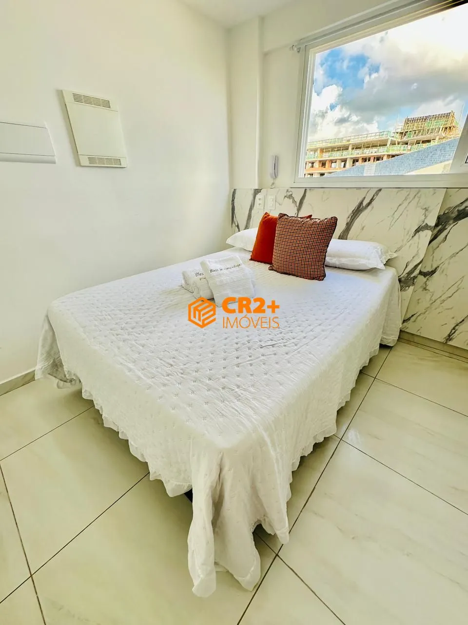 Imagem Vendo Flat no Caribessa (15 m² - mobiliado - beira mar