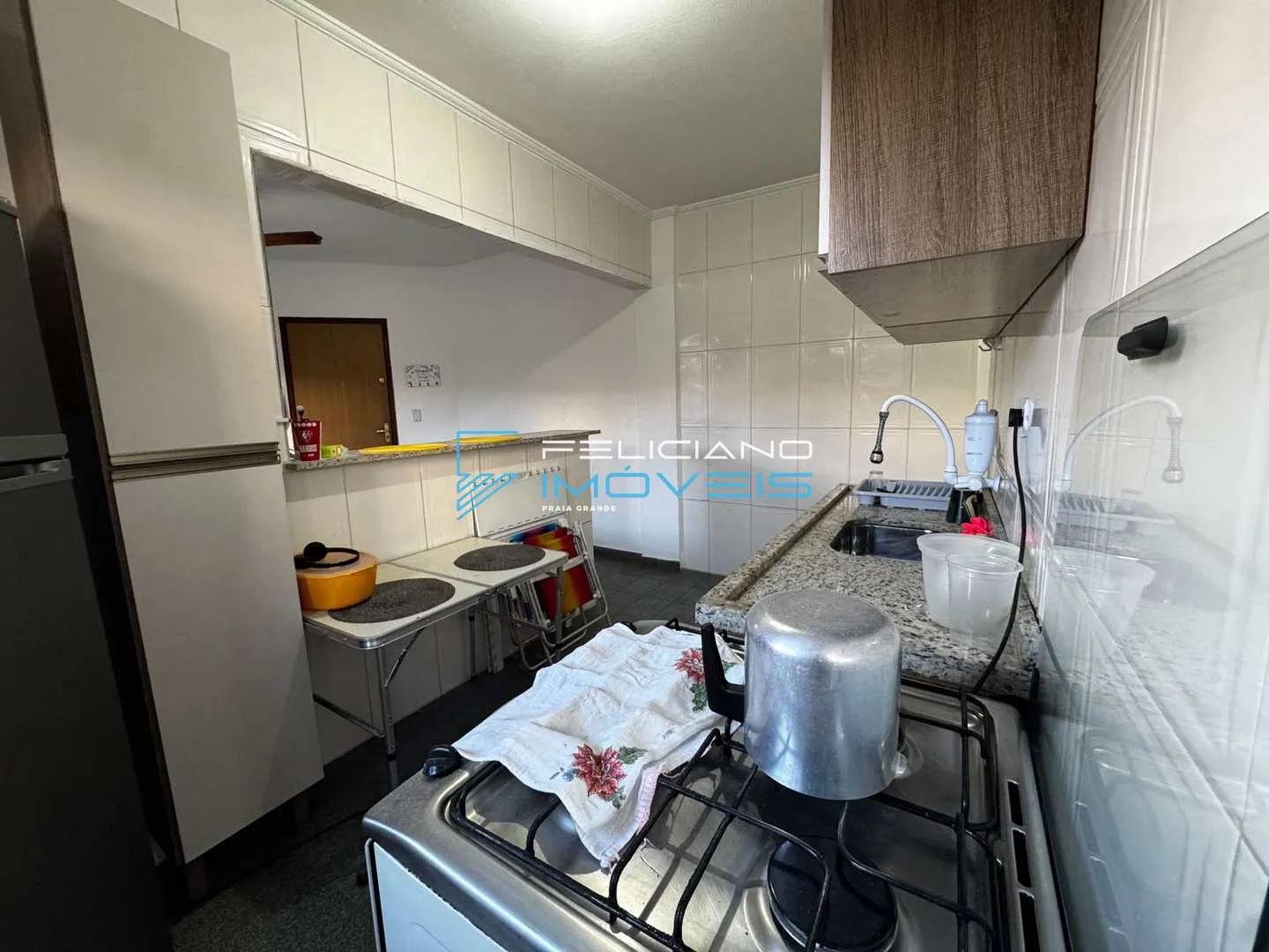 Imagem Apartamento com 1 quarto, Tupi, Praia Grande - R$ 270 mil, Cod: 7566