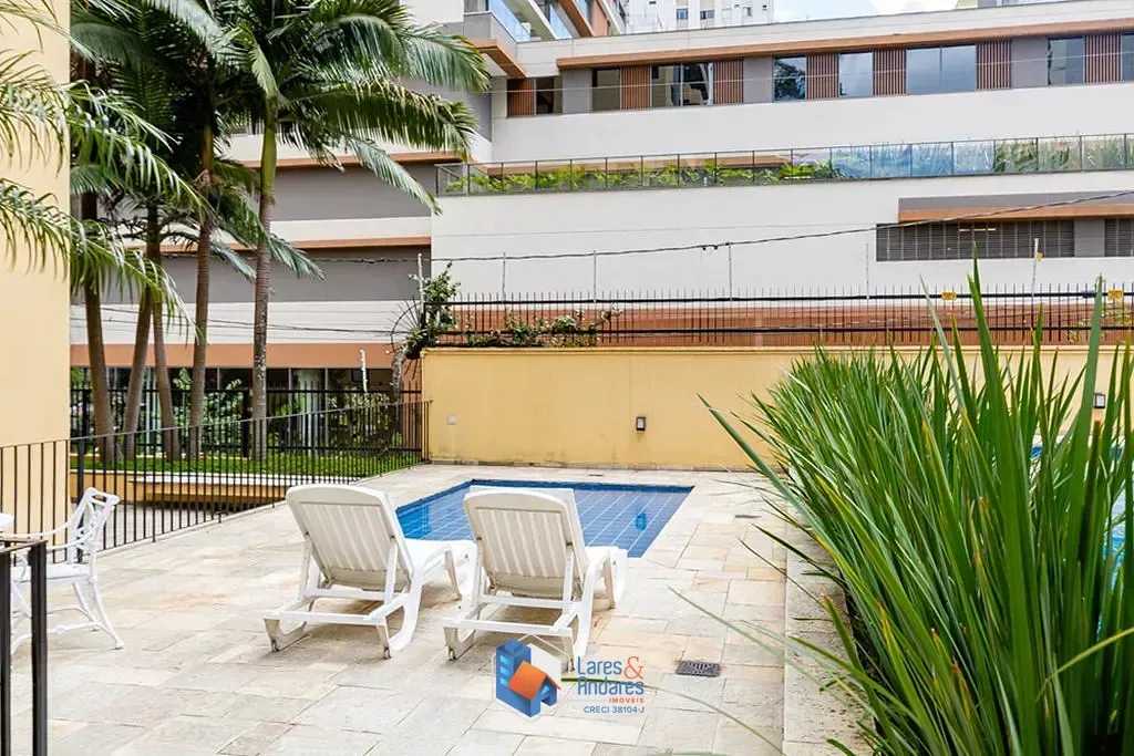 Imagem Cobertura Duplex à venda 2 Quartos 1 Suite 3 Vagas 210M² Brooklin Paulista São Paulo - SP