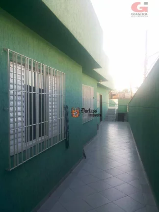 Imagem Casa com 2 dormitórios à venda, 260 m² por R$ 499.000,00 - Jardim do Estádio - Santo André/SP