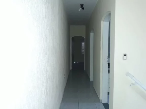Imagem Sobrado com 3 dormitórios à venda, 179 m² por R$ 477.000 - Jardim Las Vegas - Santo André/SP
