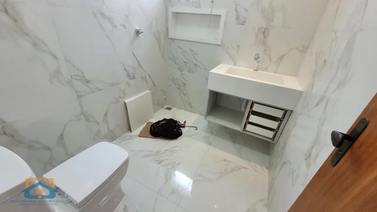 Imagem Casa geminada no bairro Fontes em Ipatinga