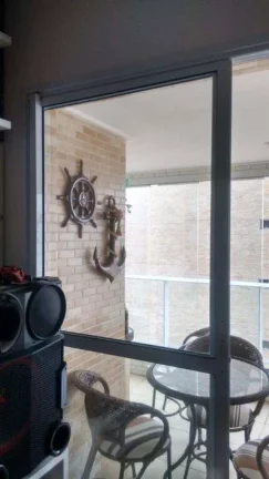 Imagem Apartamento com 3 dorms, Mirim, Praia Grande - R$ 780 mil, Cod: 433