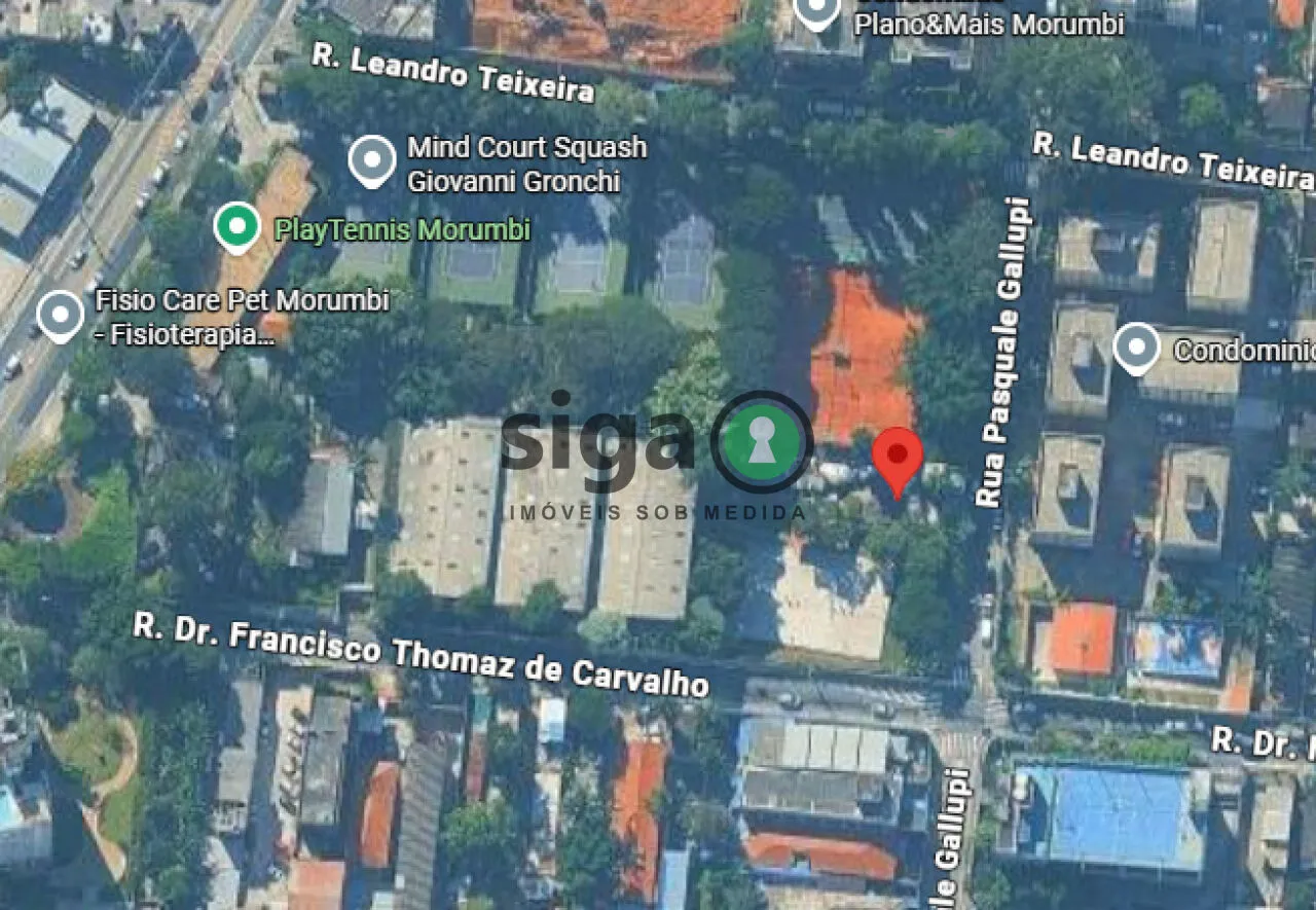 Imagem Terreno a venda no Morumbi com 1.000m² - incorporação