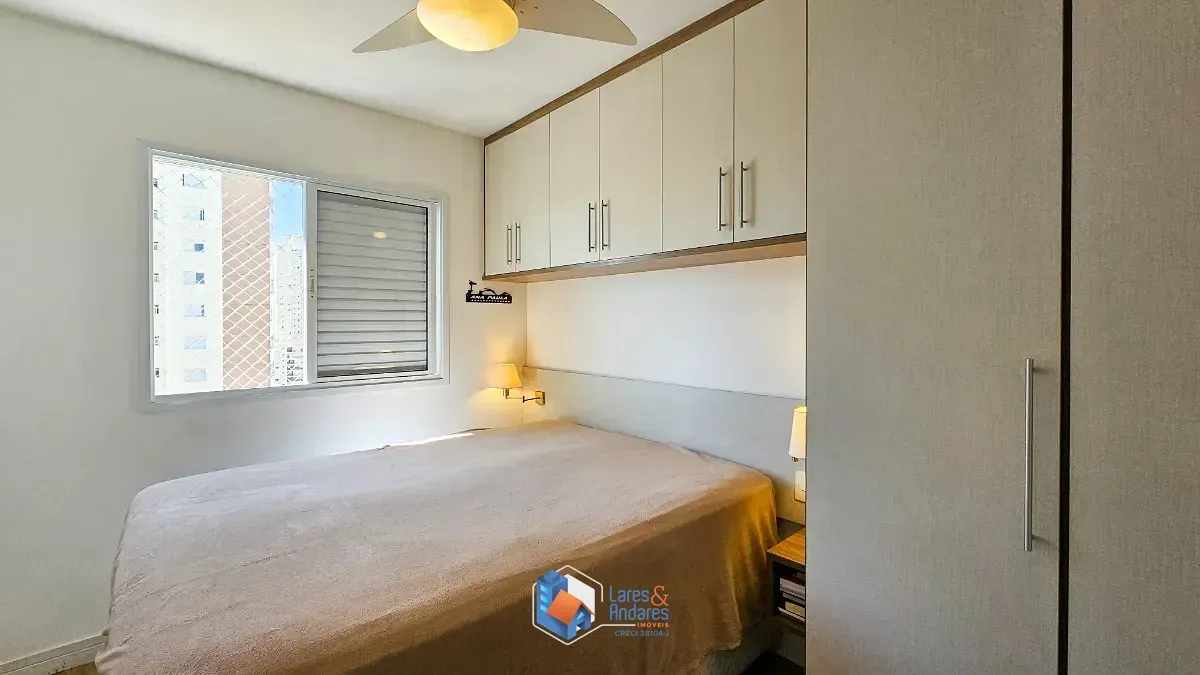 Imagem Apartamento para venda em Vila Romana com 2 quartos, sendo 1 suíte, 60m²