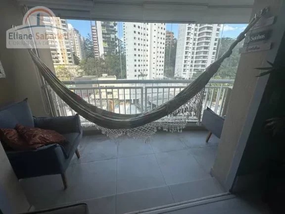 Imagem Apartamento à venda3 Dormitórios, 95 m2 com sacada R$ 835 mil No Panamby