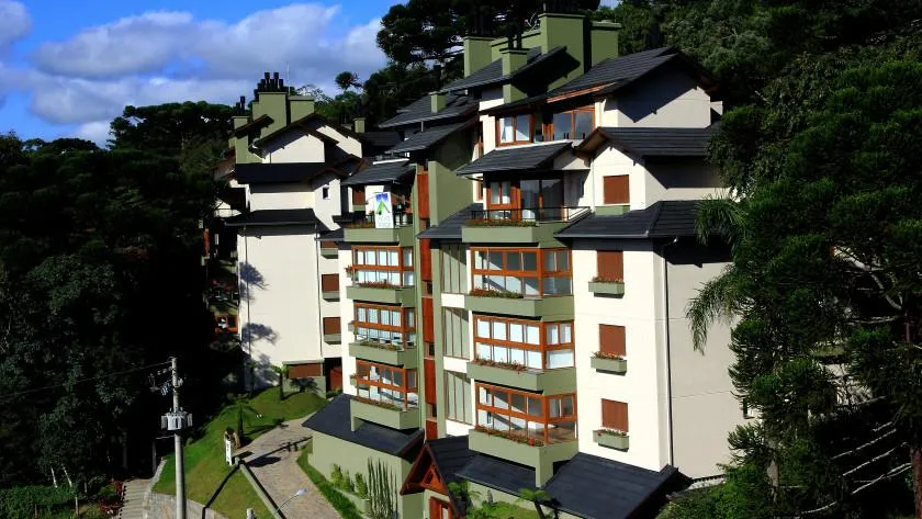 Foto do imóvel Apartamento à venda em Gramado, Centro, com 3 quartos, 132.55m2