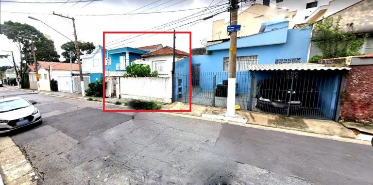 Terreno à Venda, 216 m² em Vila Moinho Velho - São Paulo