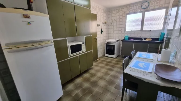 Imagem Apartamento com 3 dormitórios à venda, 120 m² - Pitangueiras - Guarujá/SP