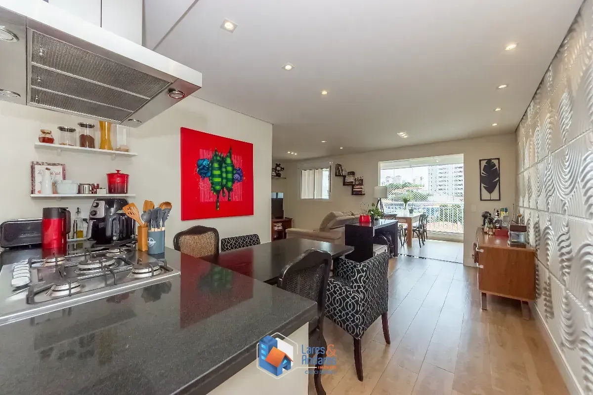 Imagem Apartamento para venda em Chácara Inglesa com 3 quartos, sendo 1 suíte, 82m²