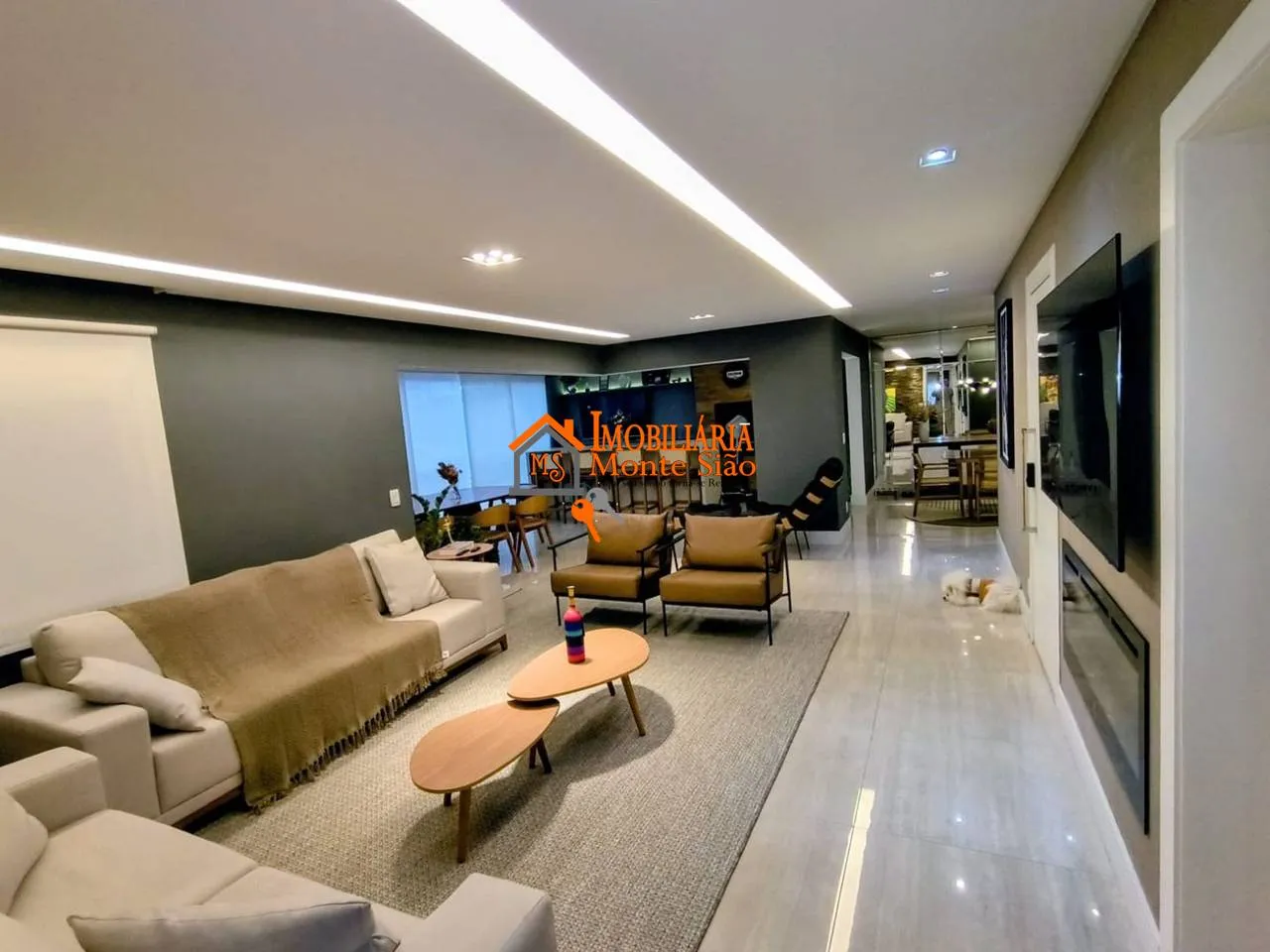 Imagem Apartamento com 3 dormitórios à venda, 183 m² por R$ 2.350.000,00 - Vila Rosália - Guarulhos/SP