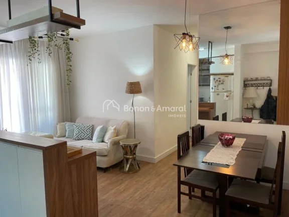 Imagem Excelente apartamento à venda, com vista para a área de lazer. O imóvel possui living para dois a...