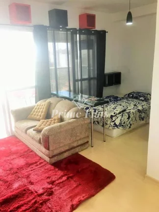 Imagem Flat disponível para venda no Condomínio Cosmopolitan High Garden, com 33m², 1 dormitório e 1 vaga de garagem