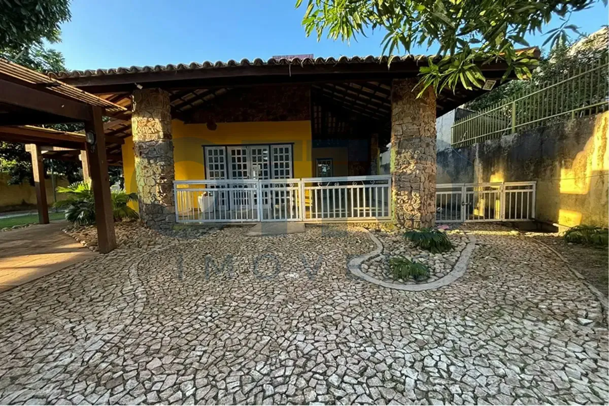 Imagem Casa com 4 quartos e 4 suítes para locação em Alto Mundaí, Porto Seguro
