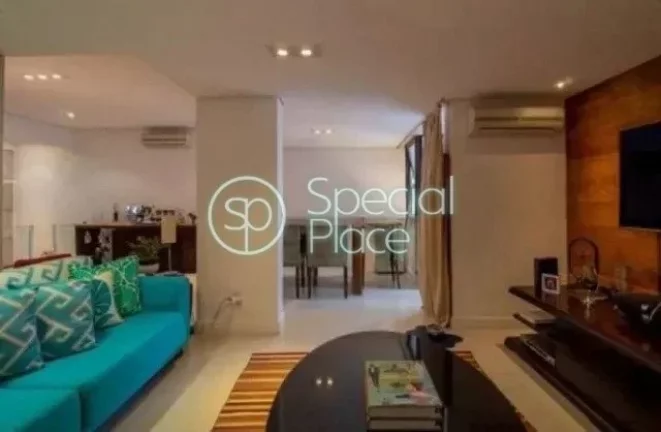 Imagem Apartamento com 95m² em Moema Índios Totalmente reformado, sol da manhã, fora de rota. Living amp...