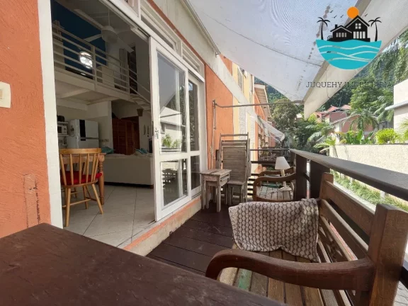 Imagem Apartamento a venda Juquehy - 80 metros da praia, piscina, sauna, churrasqueira, 2 dorm. sendo 1 suíte 75m² de área útil | Juquehy Imobiliária