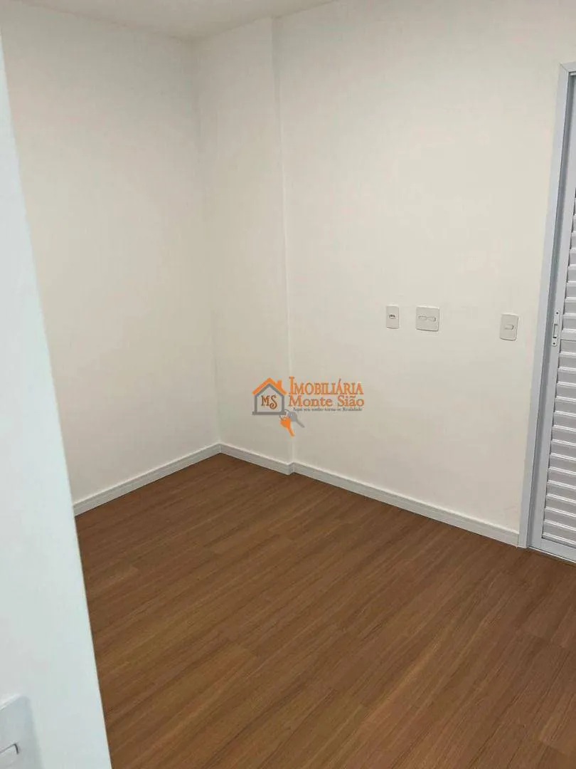 Imagem Apartamento com 2 dormitórios para alugar, 58 m² por R$ 3.722,00/mês - Vila Milton - Guarulhos/SP