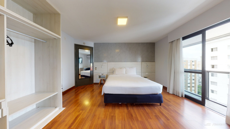 Flat com 1 Quarto à Venda, 27 m² em Jardim Paulista - São Paulo