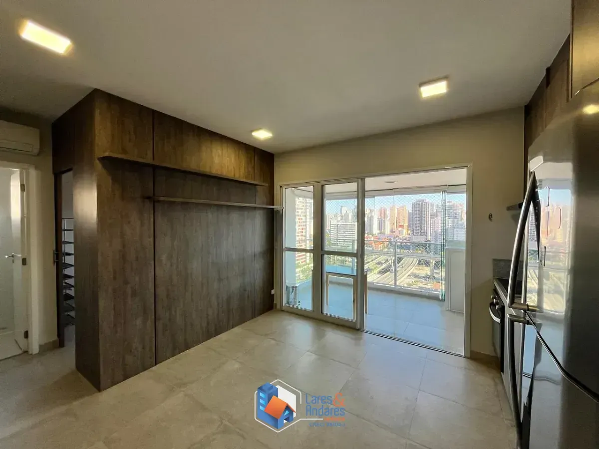 Imagem Studio para venda em Cidade Monções com 1 quarto, sendo 1 suíte, 42m²
